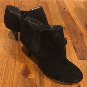 Black Heeled Booties